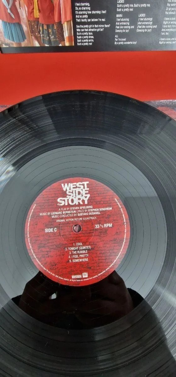 WEST SIDE STORY DOBLE VINILO - Oportunexa