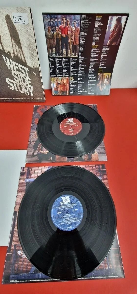 WEST SIDE STORY DOBLE VINILO - Oportunexa