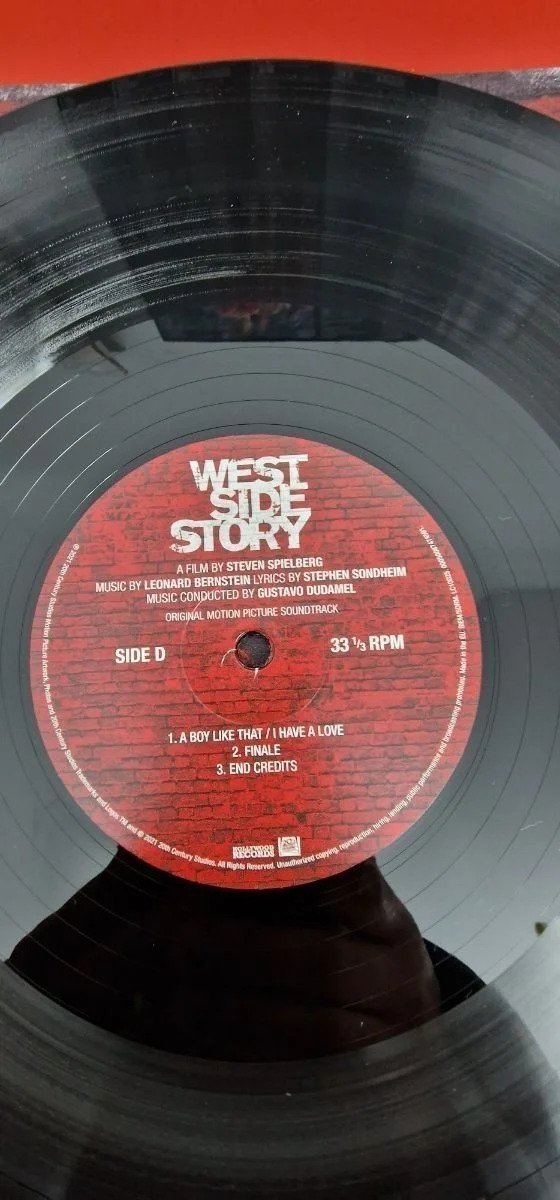 WEST SIDE STORY DOBLE VINILO - Oportunexa