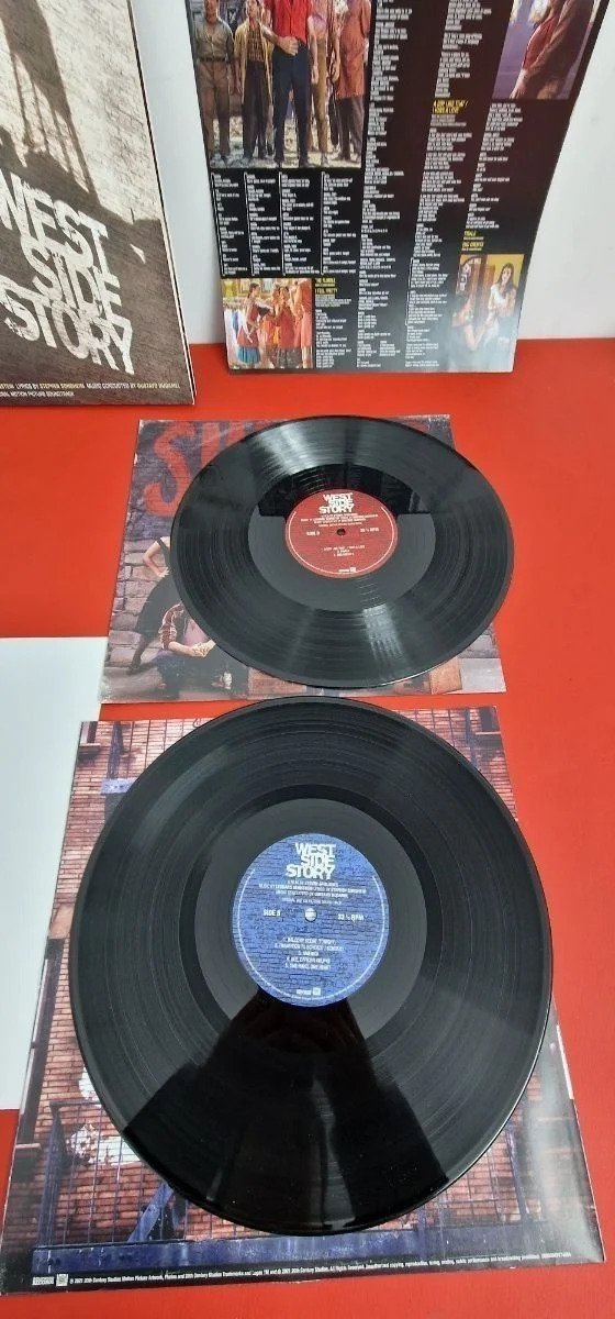 WEST SIDE STORY DOBLE VINILO - Oportunexa