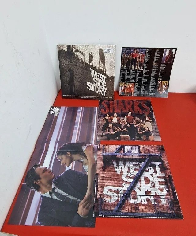 WEST SIDE STORY DOBLE VINILO - Oportunexa