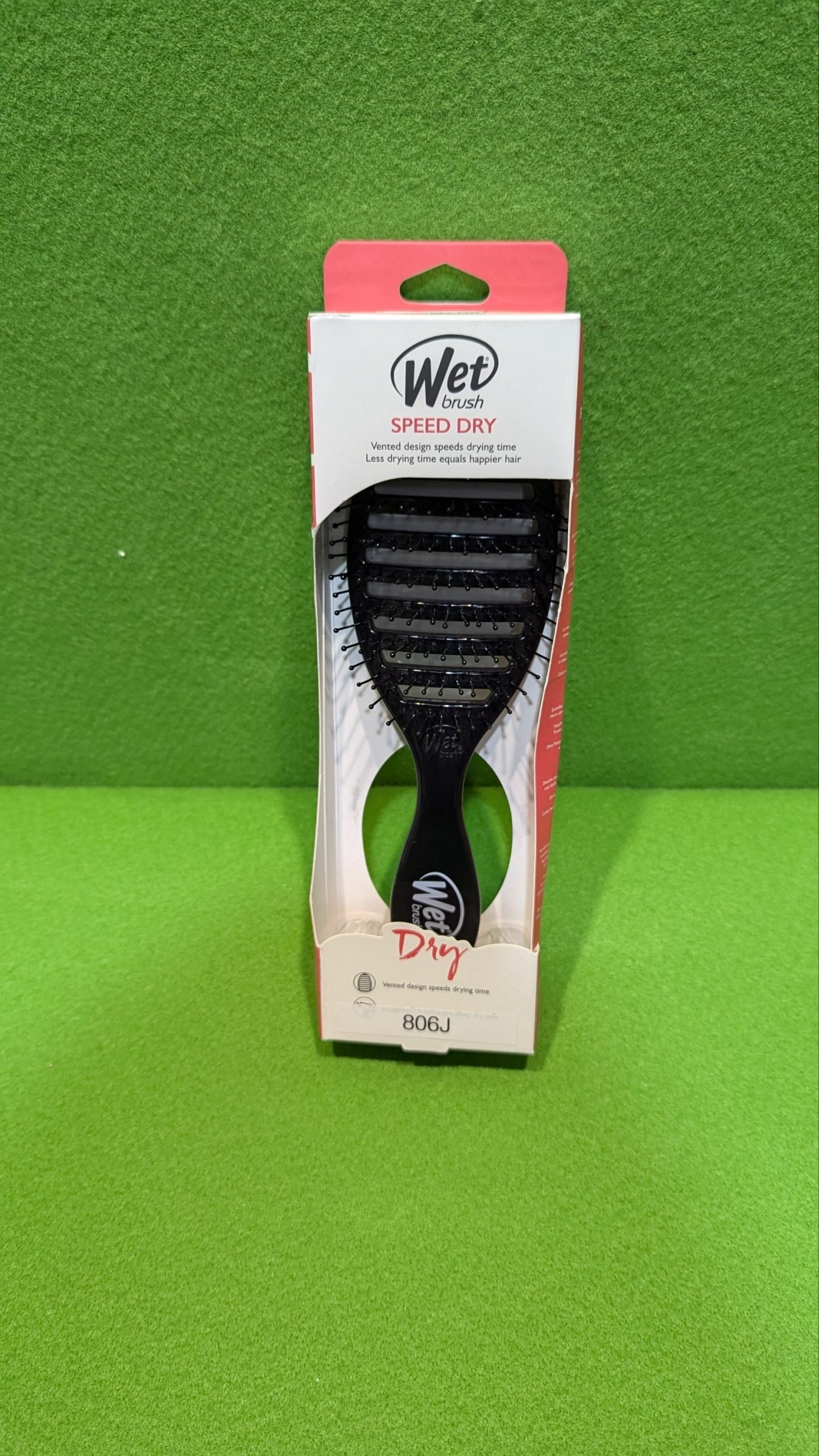 Wet Brush - Cepillo para peinado en seco rápido - Oportunexa