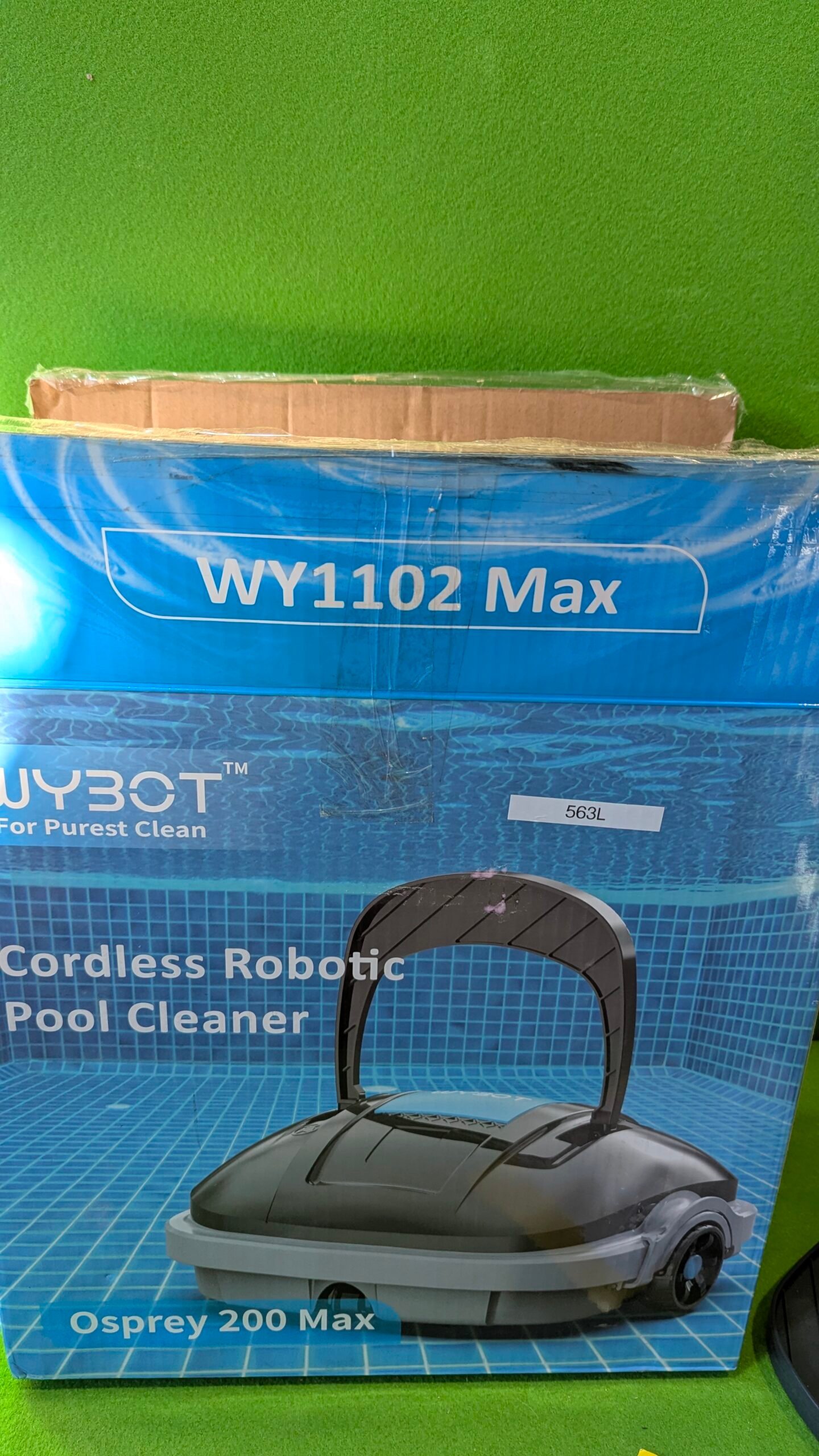 WYBOT Robot Limpiados Piscina Inalambrico - Oportunexa