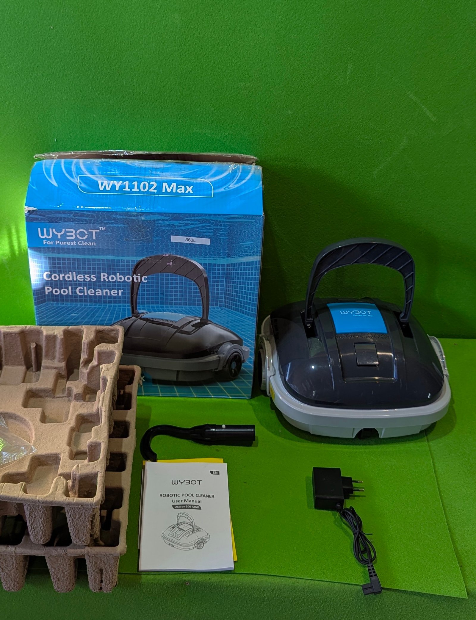 WYBOT Robot Limpiados Piscina Inalambrico - Oportunexa