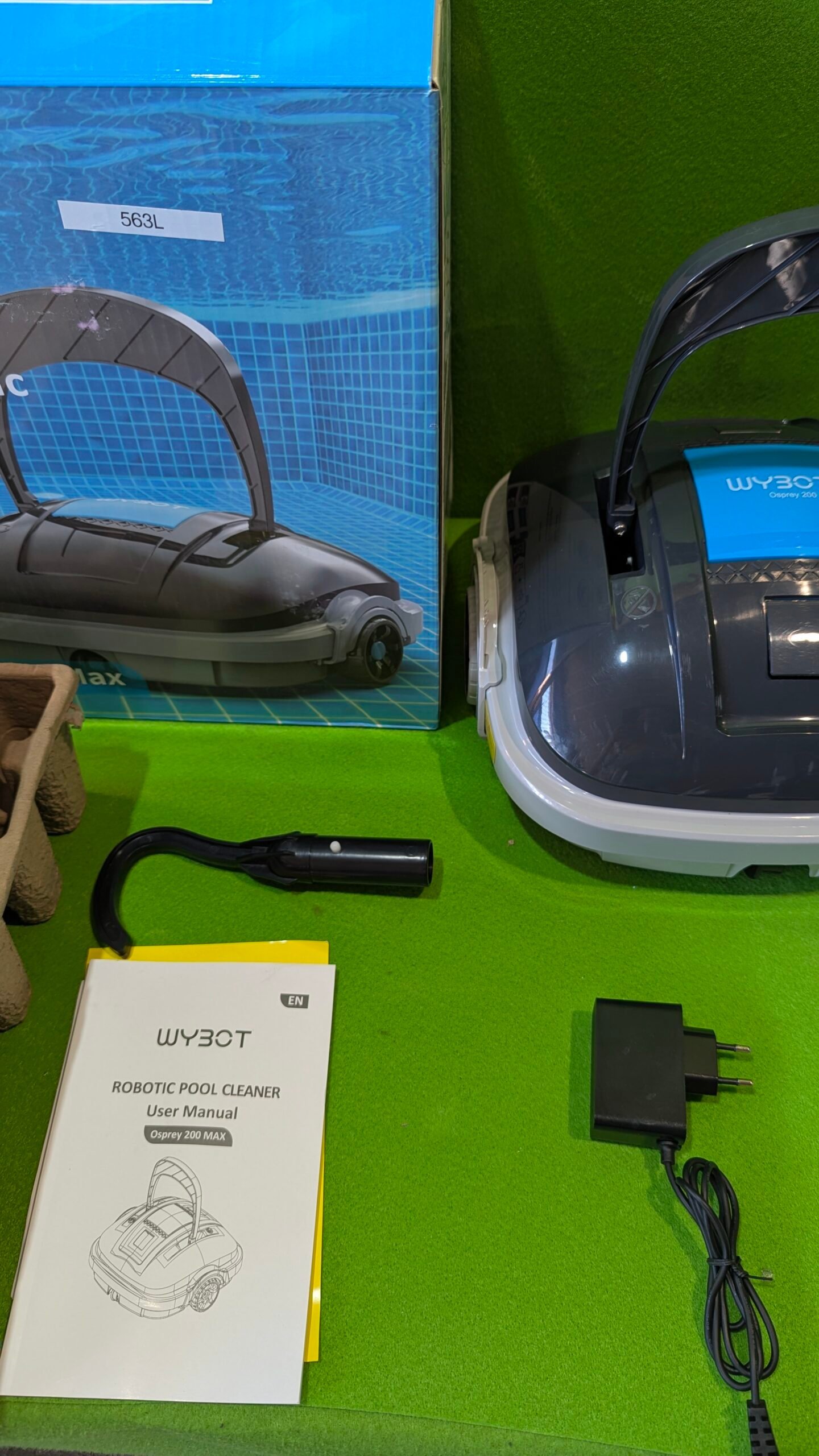 WYBOT Robot Limpiados Piscina Inalambrico - Oportunexa