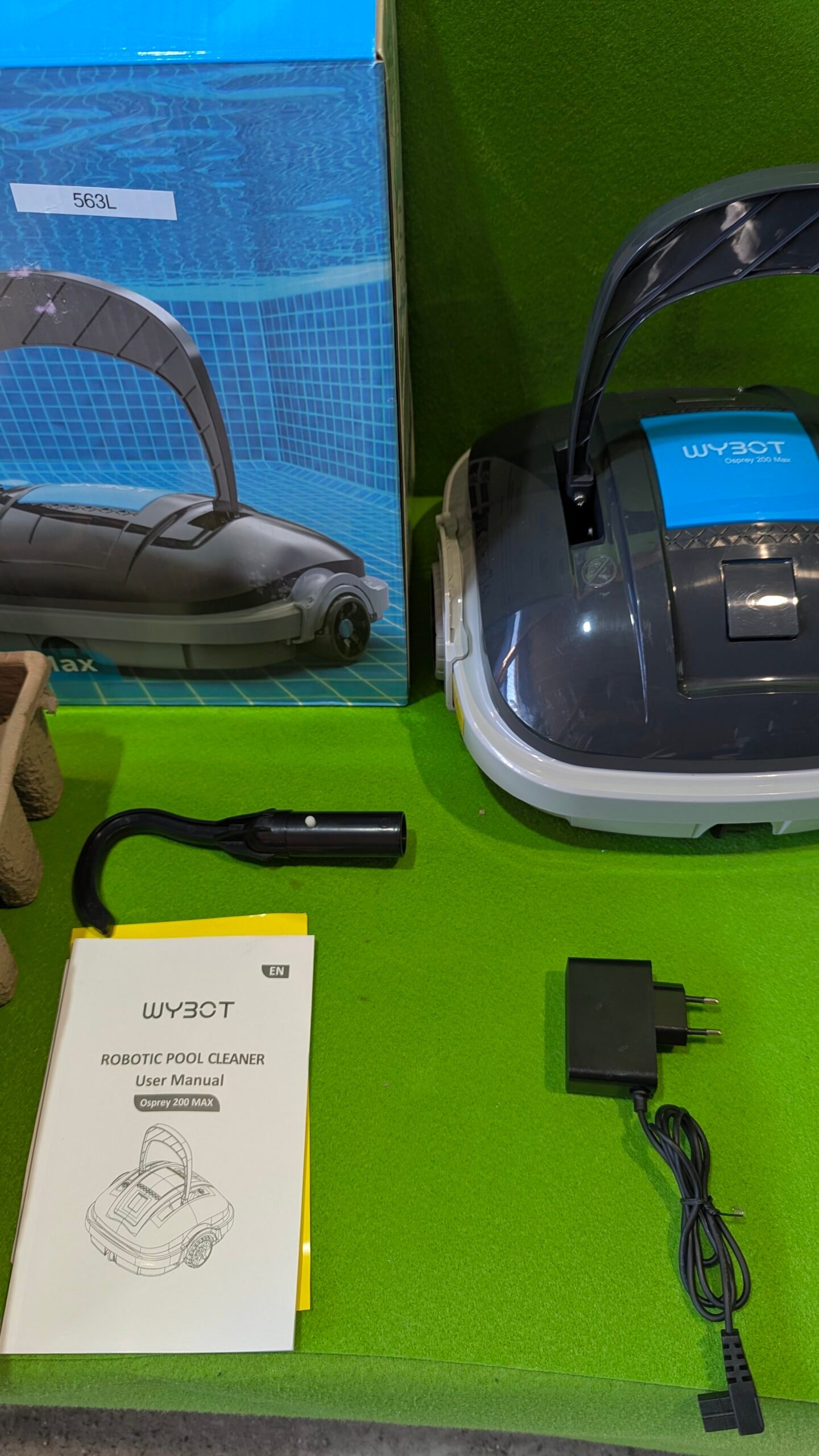 WYBOT Robot Limpiados Piscina Inalambrico - Oportunexa