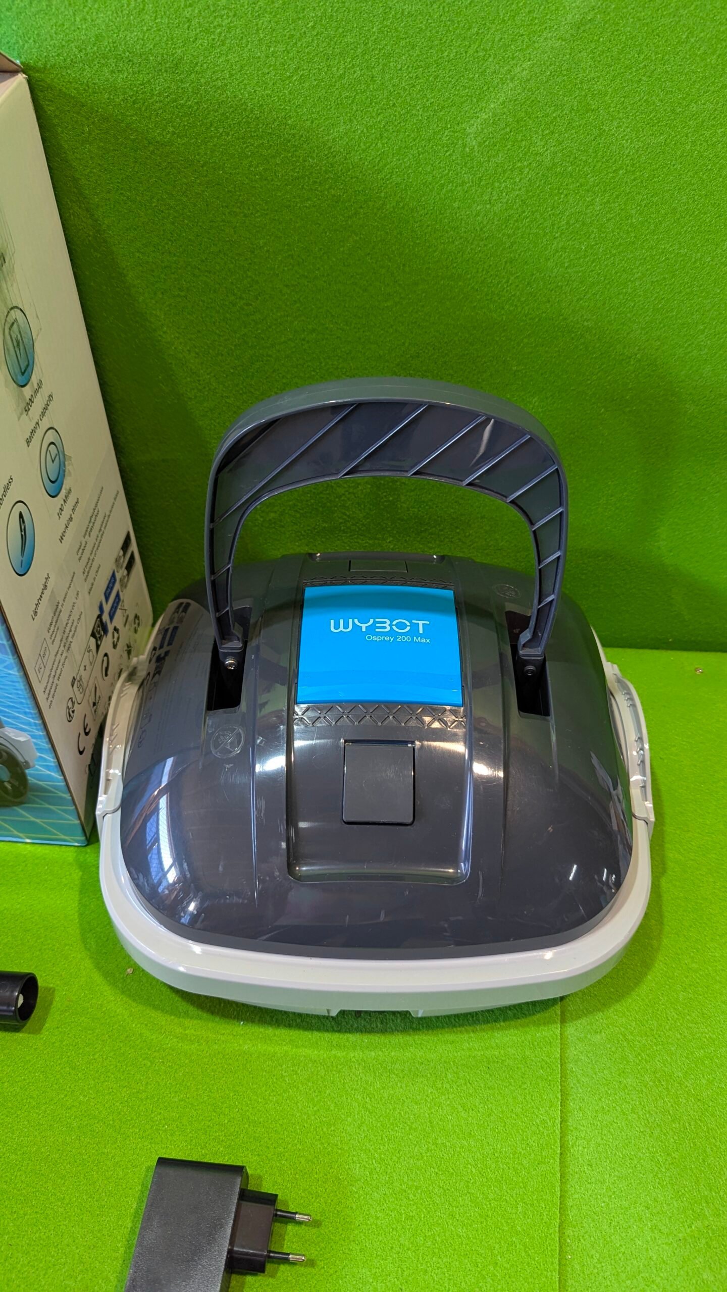 WYBOT Robot Limpiados Piscina Inalambrico - Oportunexa