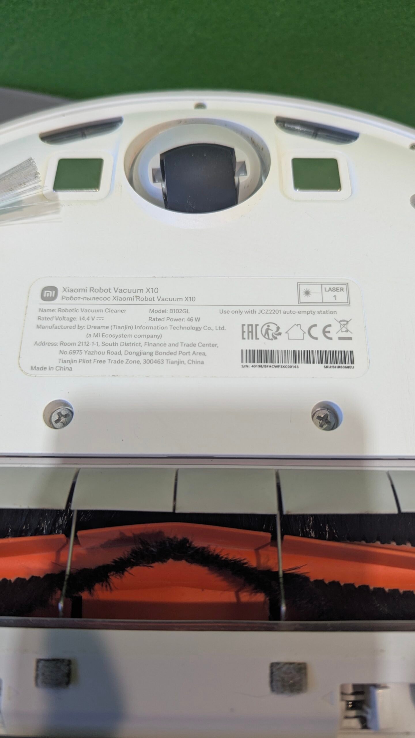 Xiaomi Robot Vacuum X10 - Oportunexa