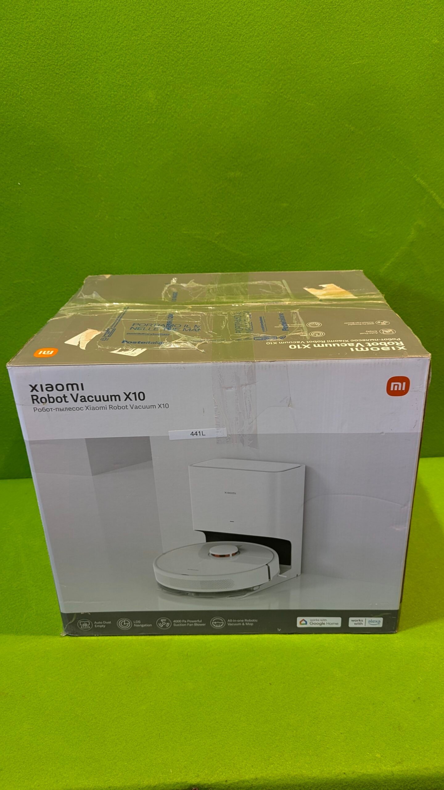 Xiaomi Robot Vacuum X10 - Oportunexa
