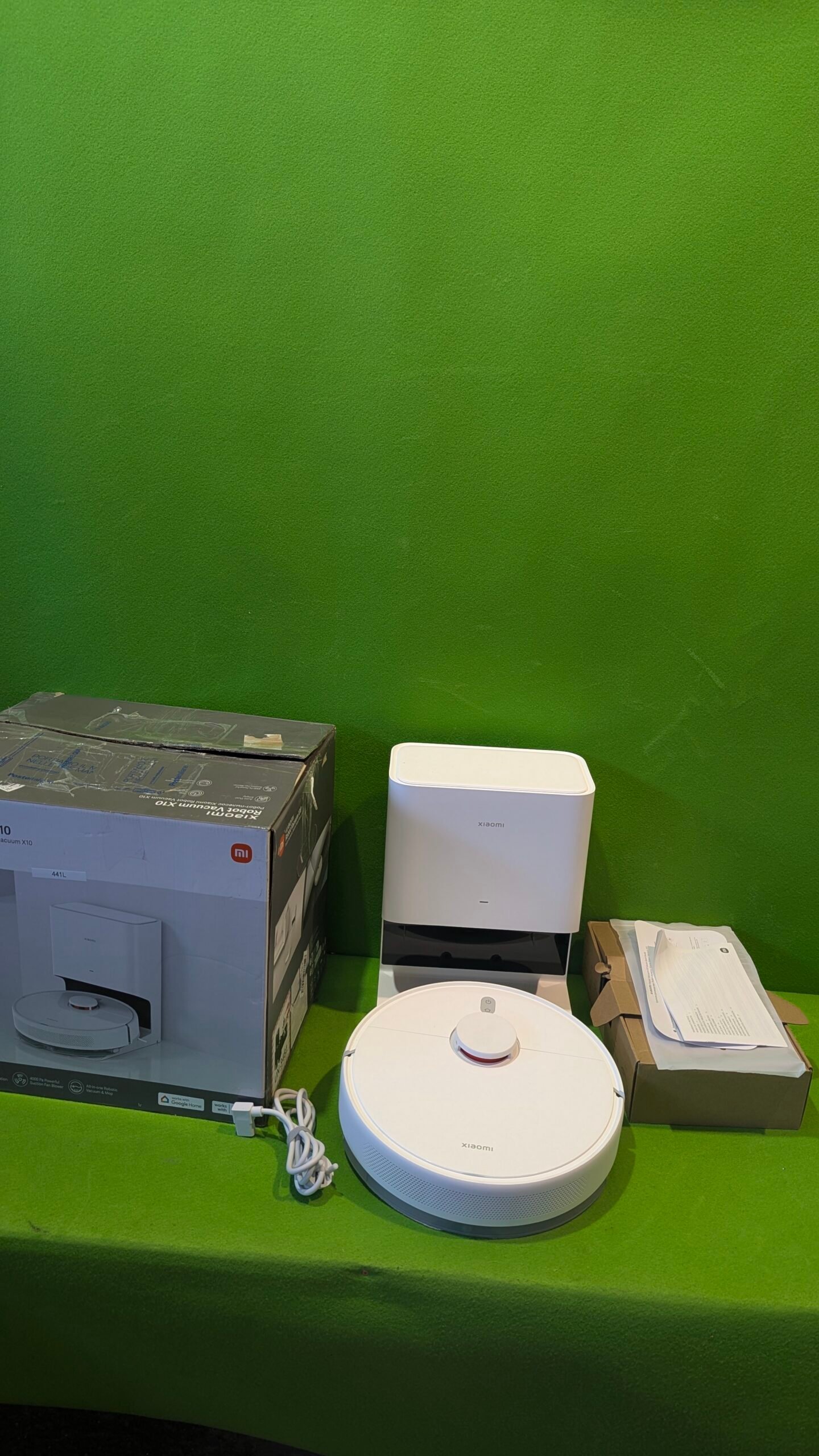 Xiaomi Robot Vacuum X10 - Oportunexa