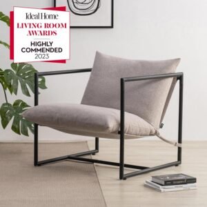 Zinus Aidan Grande Silla Sling 78x69x78 soporta hasta 120 kg - Oportunexa