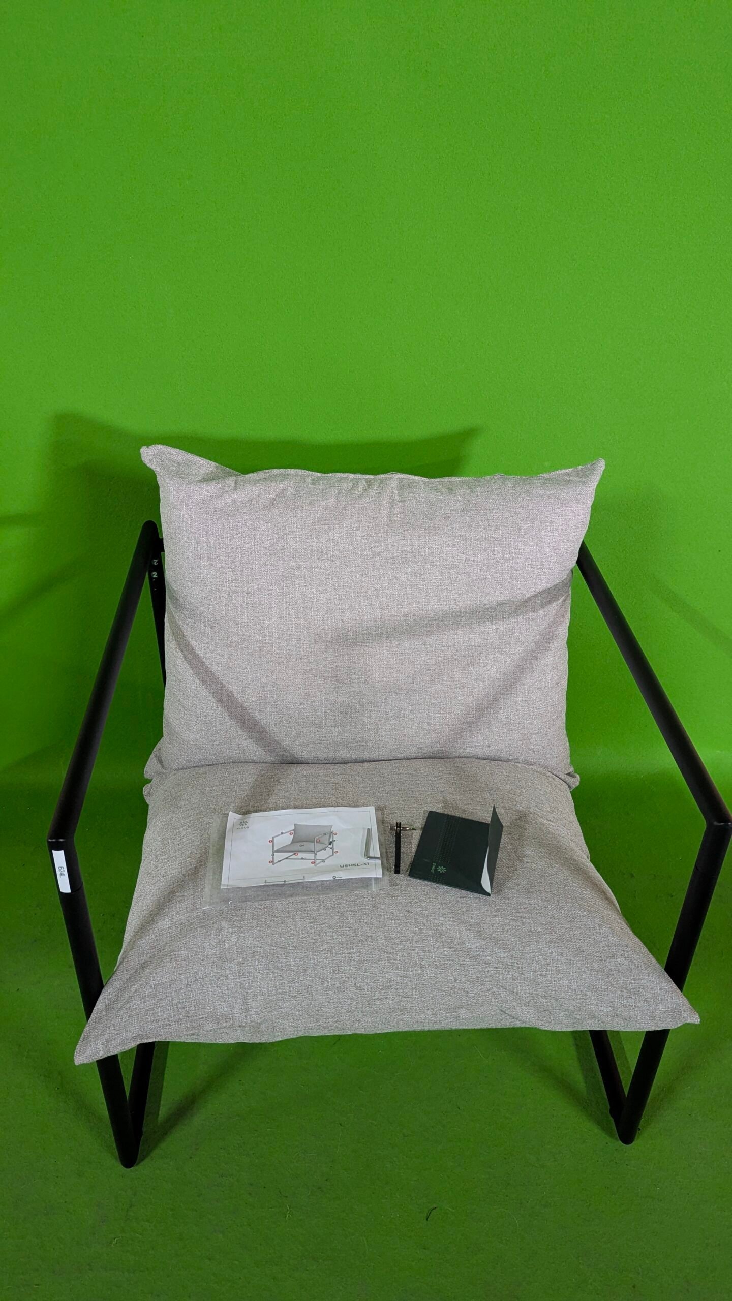 Zinus Aidan Grande Silla Sling 78x69x78 soporta hasta 120 kg - Oportunexa