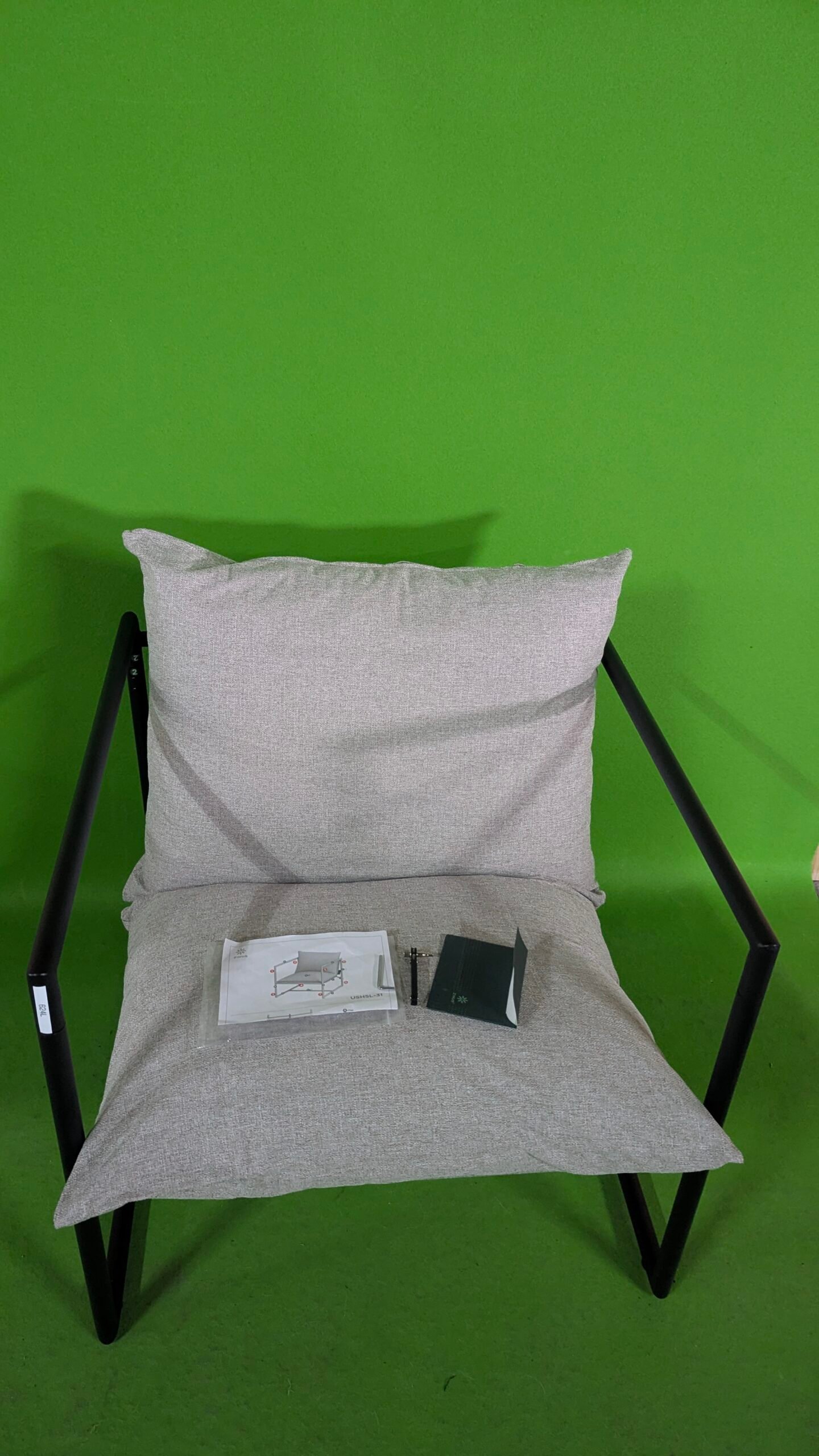Zinus Aidan Grande Silla Sling 78x69x78 soporta hasta 120 kg - Oportunexa