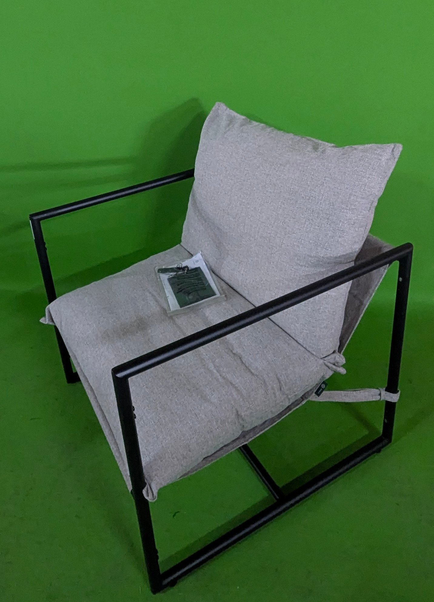 Zinus Aidan Grande Silla Sling 78x69x78 soporta hasta 120 kg - Oportunexa