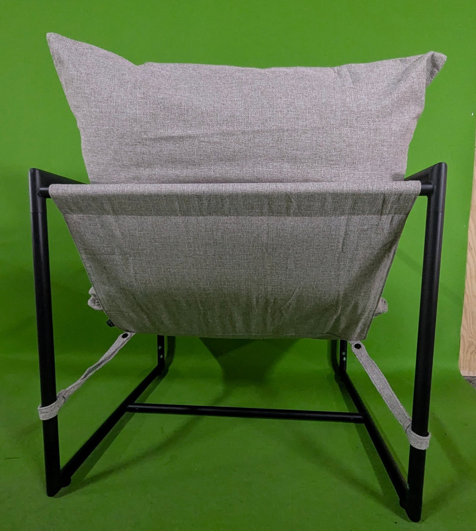 Zinus Aidan Grande Silla Sling 78x69x78 soporta hasta 120 kg - Oportunexa
