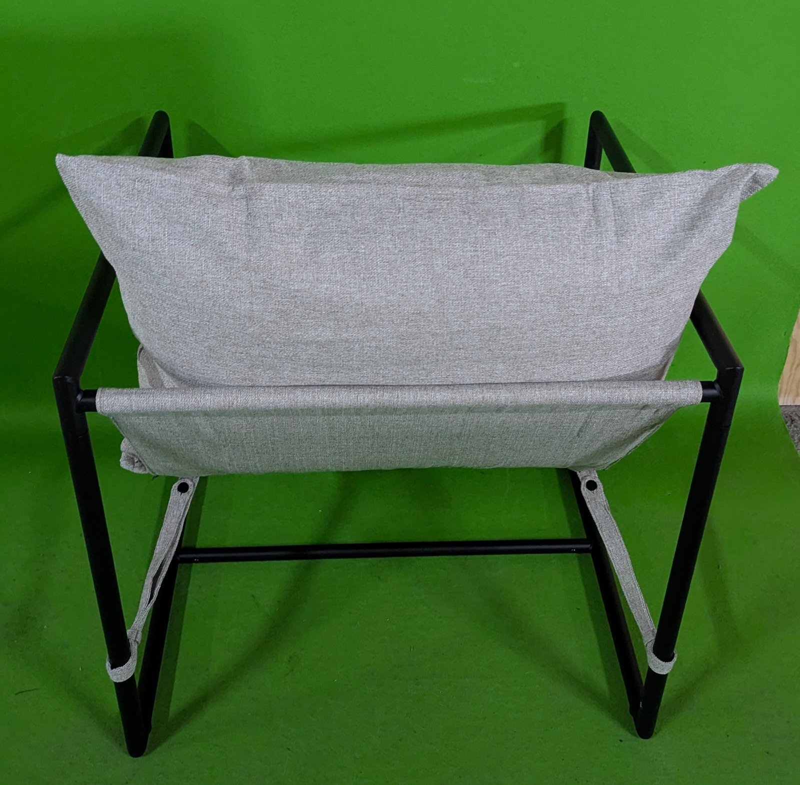 Zinus Aidan Grande Silla Sling 78x69x78 soporta hasta 120 kg - Oportunexa