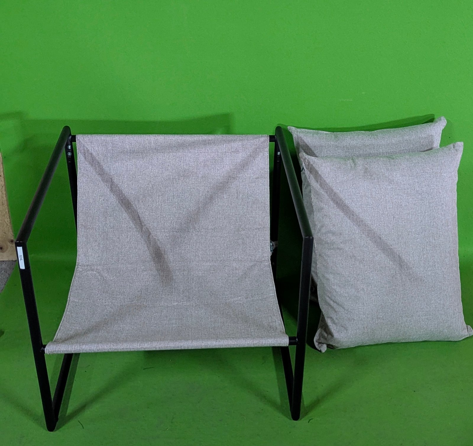 Zinus Aidan Grande Silla Sling 78x69x78 soporta hasta 120 kg - Oportunexa
