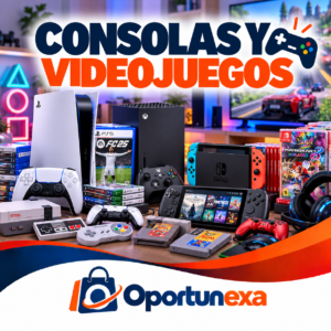 Consolas y Videojuegos