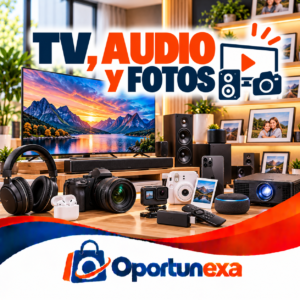 TV, Audio y Fotos