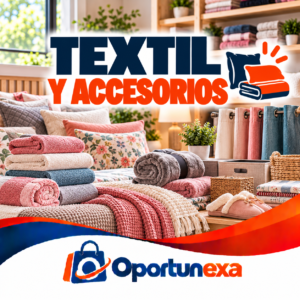 Textil y Accesorios