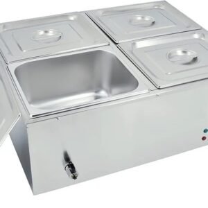 Calentador de alimentos eléctrico para Buffet CON TARA - Oportunexa