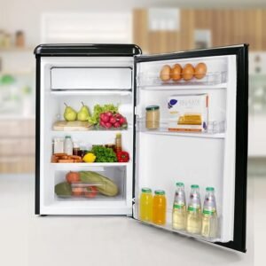 Frigorífico MaxxHome Retro - congelador - Oportunexa