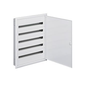 Hager FW536FT Caja de Distribución Empotrar CON TARA - Oportunexa