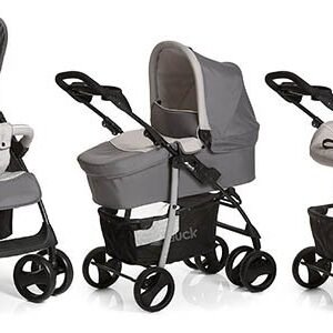 Hauck Shopper SLX Trioset Carrito Bebe 3 en 1 - Oportunexa