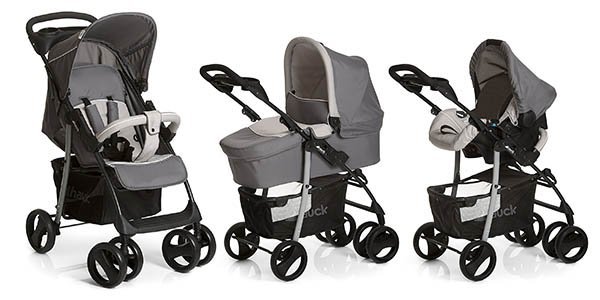 Hauck Shopper SLX Trioset Carrito Bebe 3 en 1 - Oportunexa